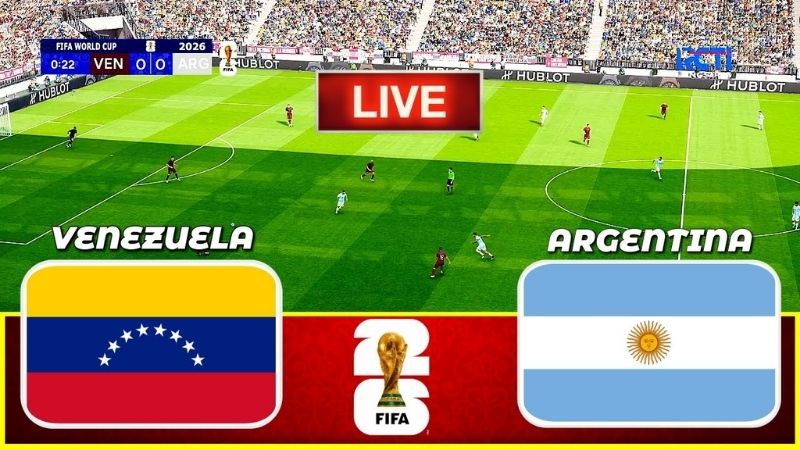 Nhận định trận đấu Venezuela vs Argentina trước giờ phát sóng trực tiếp